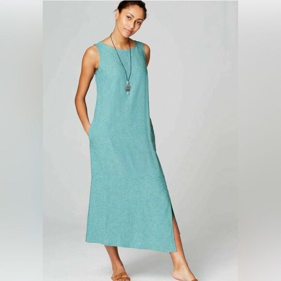 Pure Jill Sleeveless Midi Dress - Picture 2 of 10